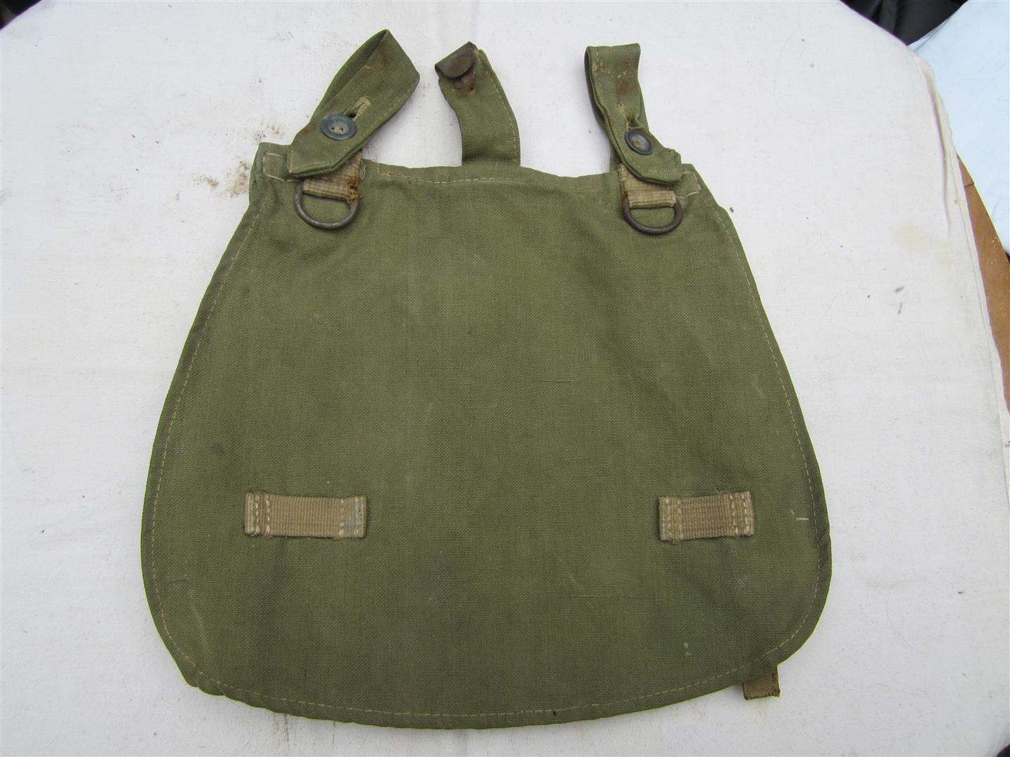 WW2 'DAK' Breadbag